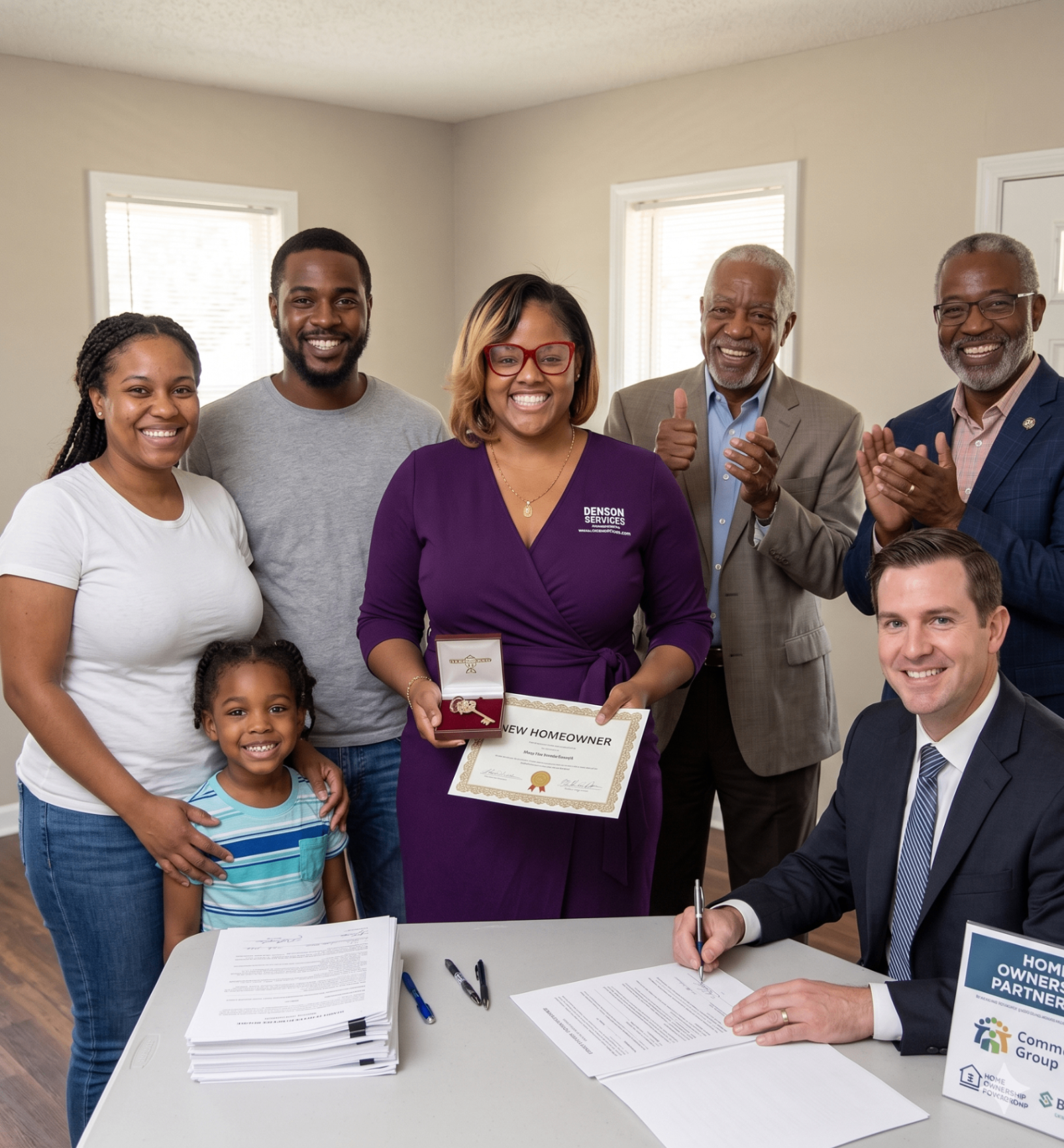 Finished Denson Construction Detroit project